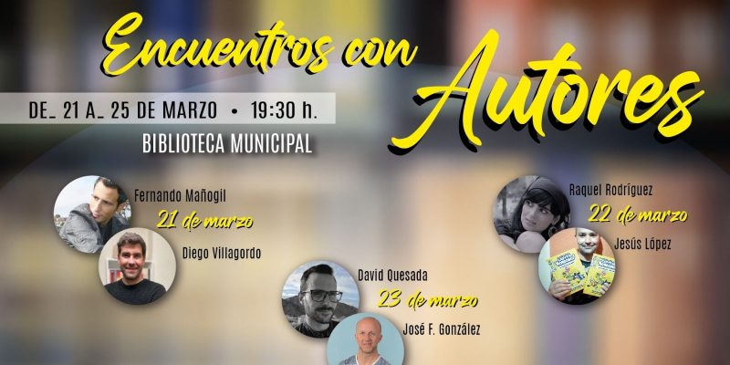 Arranca en Benejúzar el ciclo literario 'Encuentros con autores'
