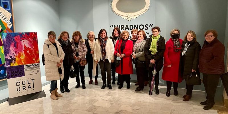 Cultura Orihuela homenajea a las mujeres pintoras y poetas
