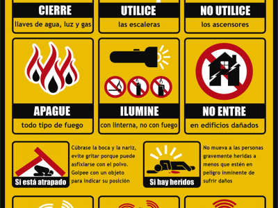 El geólogo Nahúm Méndez recomienda en Torrevieja cómo actuar en caso de terremoto