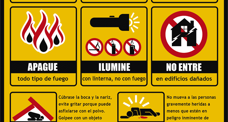 El geólogo Nahúm Méndez recomienda en Torrevieja cómo actuar en caso de terremoto