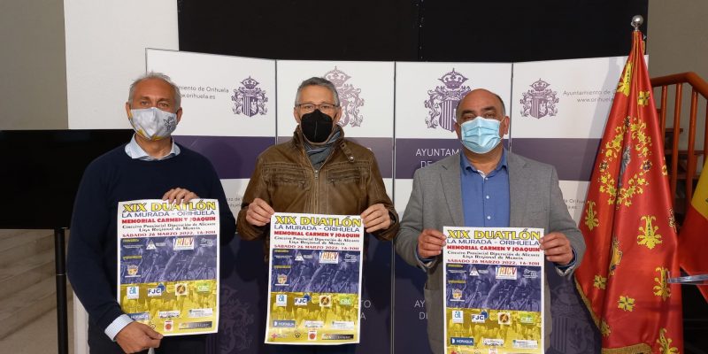 La Murada acoge el XIX Duatlón de Orihuela 'Memorial Carmen y Joaquín'