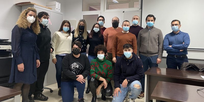 El alcalde de Torrevieja visita los talleres de empleo de la ADL y el CIAJ