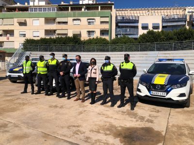 Callosa duplica la flota de vehículos de la Policía Local