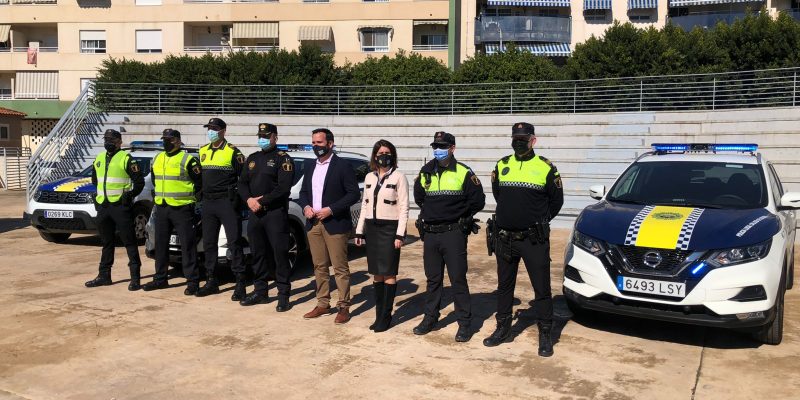 Callosa duplica la flota de vehículos de la Policía Local