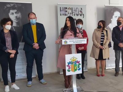 Orihuela inaugura la exposición ‘Hechos, no palabras’ por el 8M
