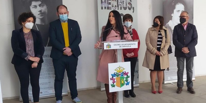Orihuela inaugura la exposición ‘Hechos, no palabras’ por el 8M