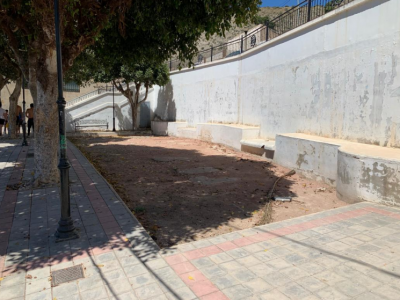 Redován incluye la adecuación de una zona verde del Ricón en el contrato de parques