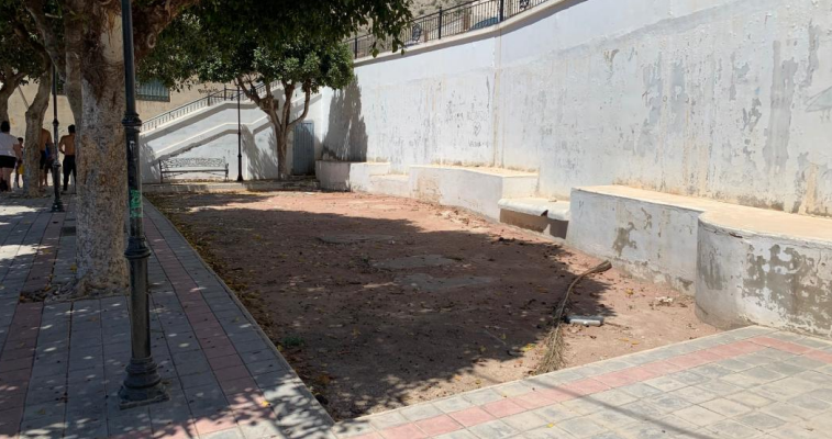 Redován incluye la adecuación de una zona verde del Ricón en el contrato de parques