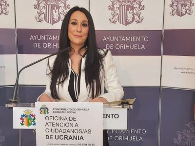 Orihuela establece un protocolo para la atención a refigiados de Ucrania