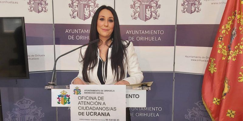 Orihuela establece un protocolo para la atención a refigiados de Ucrania