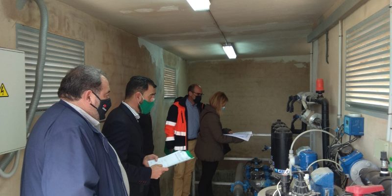 La CHS confirma el uso de las aguas regeneradas de Orihuela