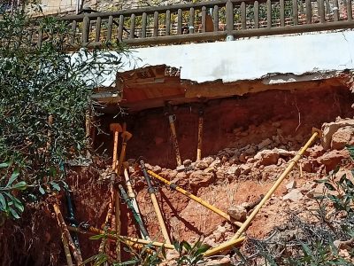 El PSOE oriolano pide una pronta solución al acceso de la playa de La Caleta