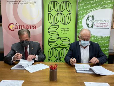 La Cámara de Alicante se adhiere a la marca territorio de la Vega Baja