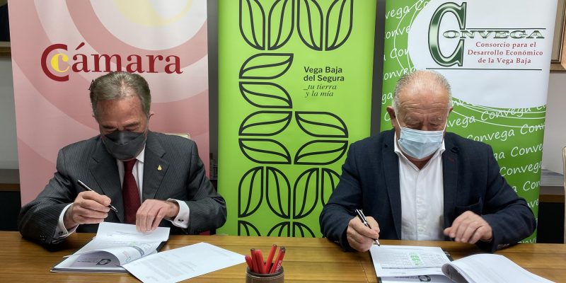 La Cámara de Alicante se adhiere a la marca territorio de la Vega Baja