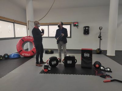 Orihuela estrena nuevas instalaciones de entrenamiento funcional