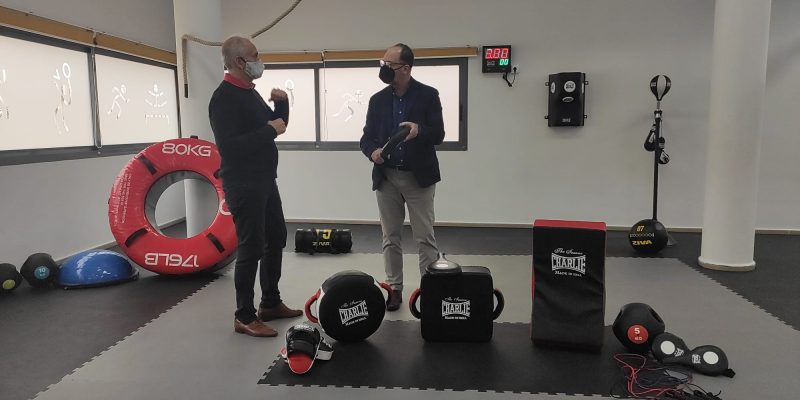 Orihuela estrena nuevas instalaciones de entrenamiento funcional