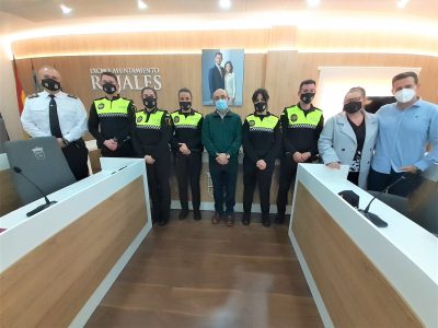 Rojales aumenta la plantilla de su Policía Local con siete nuevos agentes