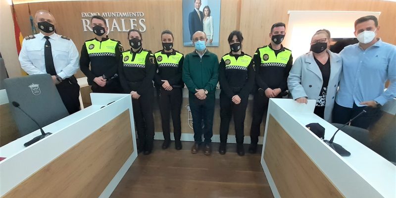 Rojales aumenta la plantilla de su Policía Local con siete nuevos agentes
