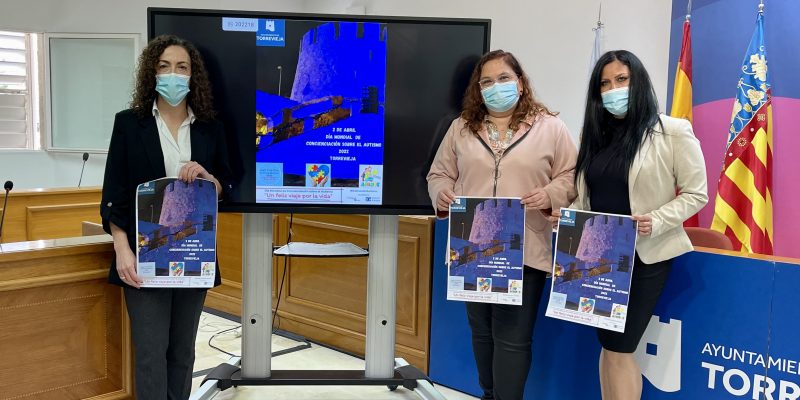 Torrevieja presenta su campaña de concienciación sobre el autismo