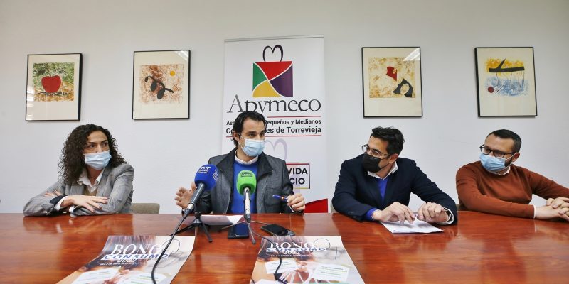 Torrevieja presenta la cuarta edición del "Bono Consumo"