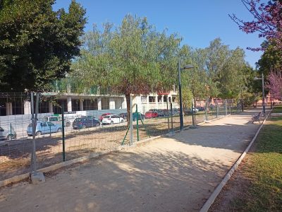 El PSOE de Orihuela denuncia el retraso en las obras del parque canino