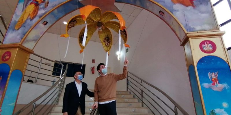 Rafal restaura el Arco de la Graná, pieza clave para la Semana Santa local