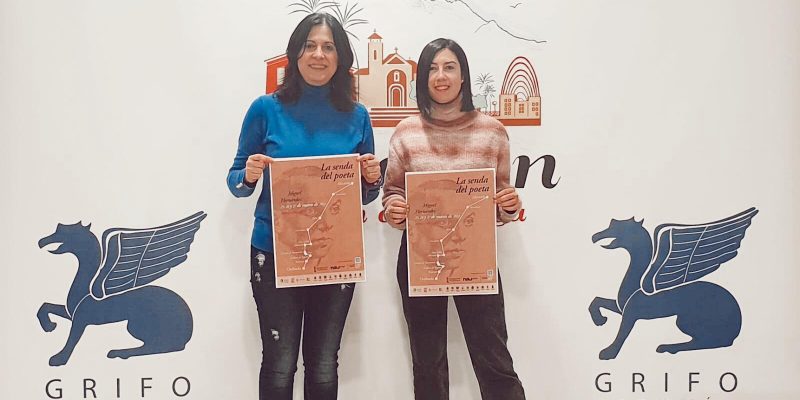 Redován recibe el viernes la Senda del Poeta en una edición virtual