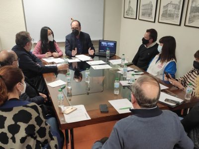 Orihuela se reúne con ONG's para coordinar ayudas destinadas a Ucrania