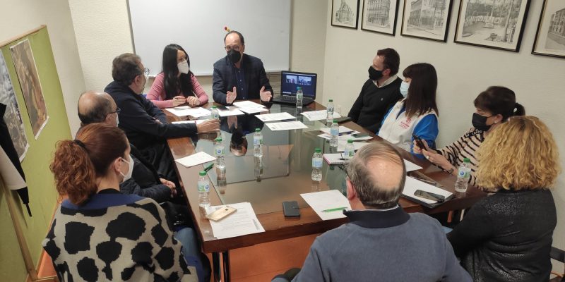 Orihuela se reúne con ONG's para coordinar ayudas destinadas a Ucrania