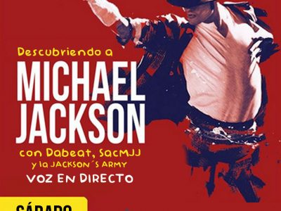El Teatro Circo de Orihuela acoge este sábado 12 de marzo un tributo a Michael Jackson