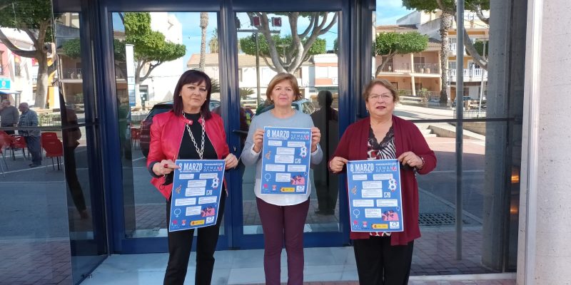San Fulgencio presenta su programa de actos de la Semana de la Mujer