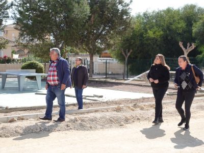 San Fulgencio mejora las infraestructuras deportivas del municipio