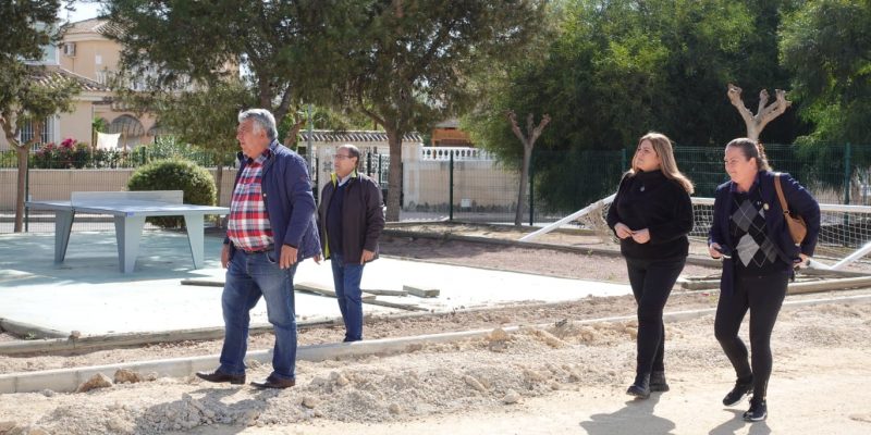 San Fulgencio mejora las infraestructuras deportivas del municipio