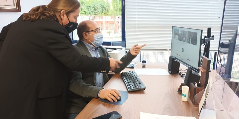 Los vecinos de San Fulgencio disponen ya de un portal gratuito de formación online