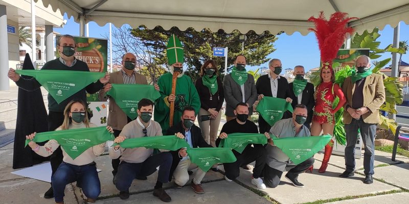 La costa de Orihuela celebrará la festividad de San Patricio