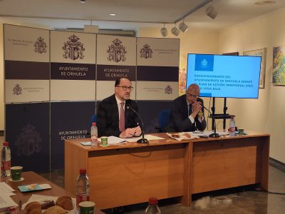 El Ayuntamiento de Orihuela exige la retirada en su totalidad del PAT