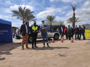 La Policía Local de Orihuela presenta la Unidad de Drones