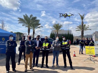 La Policía Local de Orihuela presenta la Unidad de Drones