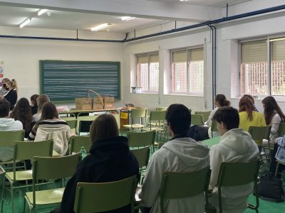 El colegio Salvador Ruso de Torrevieja acoge a más de 250 alumnos ucranianos