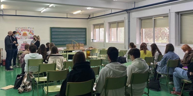 El colegio Salvador Ruso de Torrevieja acoge a más de 250 alumnos ucranianos