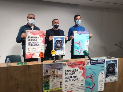 Almoradí presenta la Copa Escalada y el Torneo de Canto Silvestre