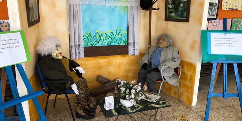 Callosa de Segura celebra la tradición de 'Partir la Vieja'