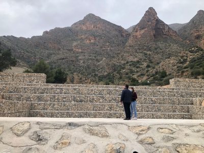 Finalizan las obras del dique de contención en la Cueva Ahumada de Callosa