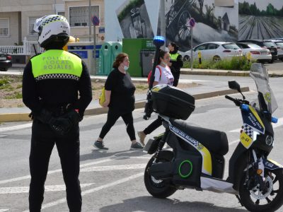 Rojales inicia una campaña de control de velocidad en vías urbanas