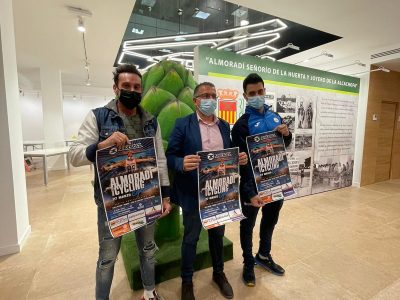 Almoradí presenta el evento deportivo 'Alcasil Spinnig Experience'