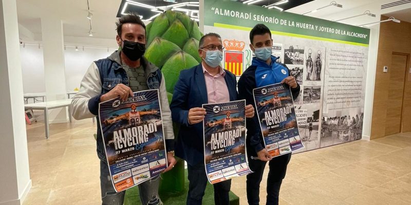 Almoradí presenta el evento deportivo 'Alcasil Spinnig Experience'
