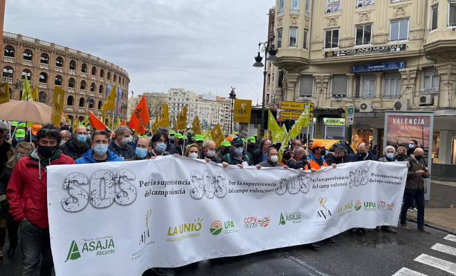 ASAJA acudirá a una manifestación en Madrid para exigir agua y precios justos