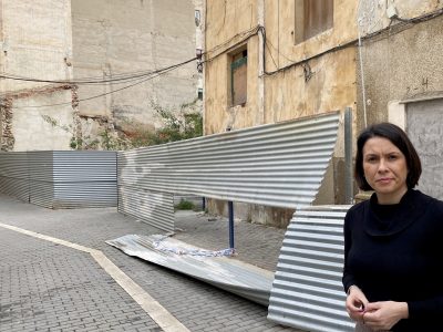 El PSOE exige medidas urgentes en el Barrio Nuevo de Orihuela