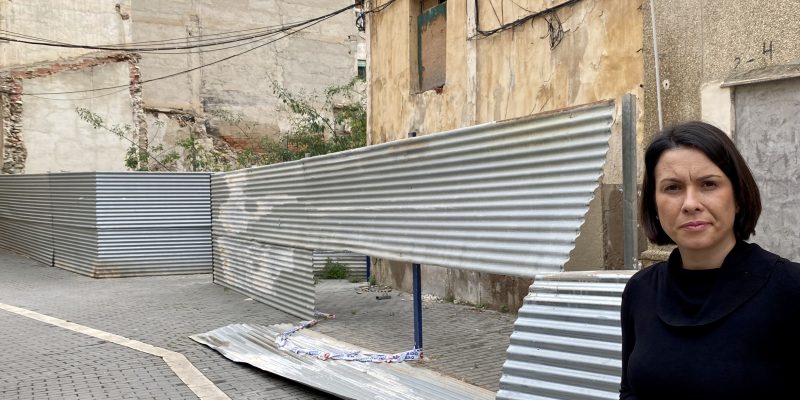 El PSOE exige medidas urgentes en el Barrio Nuevo de Orihuela