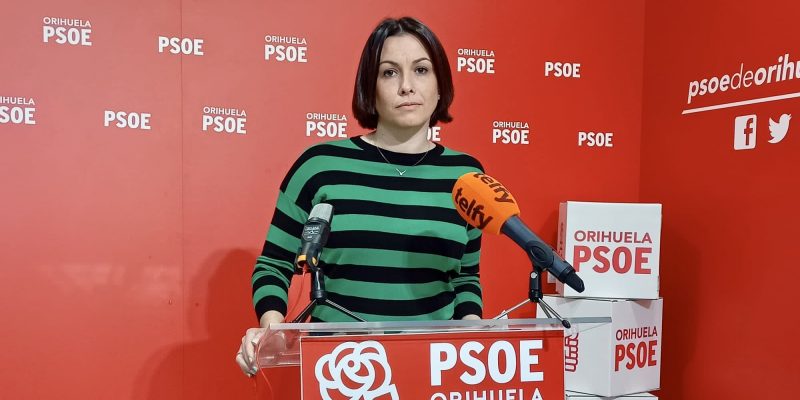 El PSOE de Orihuela convoca una concentración de apoyo a Ucrania